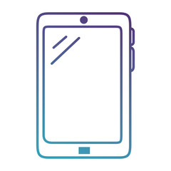 smartphone device isolated icon