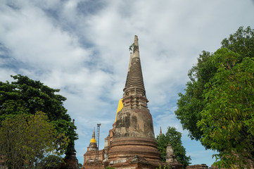 Round trip thailand july 2017 - Ayutthaya
