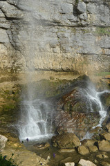 Fototapeta na wymiar cascade du hérisson