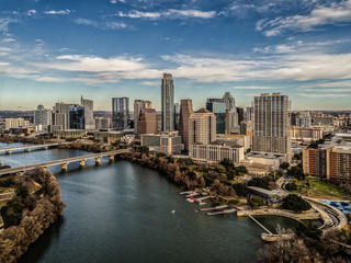 Fototapeta premium Austin, Texas Skyline