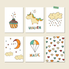 Unicorn patch badges