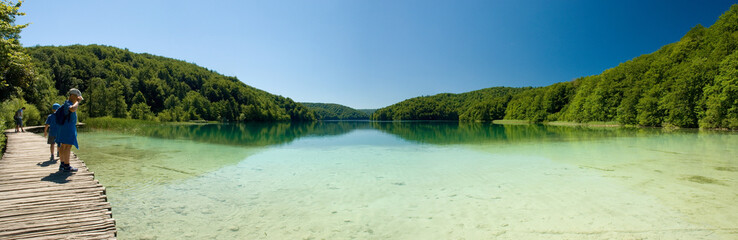 Chorwacja - Park Narodowy Jezior Plitvickich