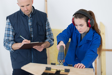 grading the apprentice