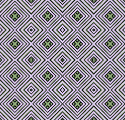 Seamless striped vector pattern. Vintage colored decorative repainting background with tribal and ethnic motifs. Abstract geometric roughly hatched shapes colored with hand drawn brush stokes.