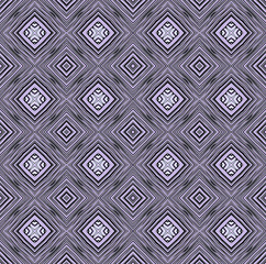 Seamless striped vector pattern. Vintage colored decorative repainting background with tribal and ethnic motifs. Abstract geometric roughly hatched shapes colored with hand drawn brush stokes.