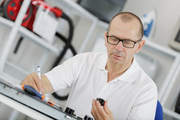 Fototapeta premium aftersales repair department