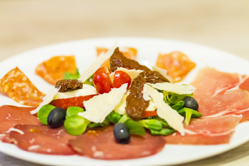 Italian antipasti