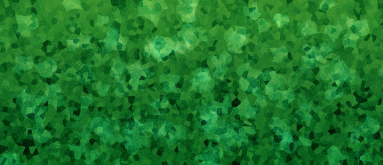 Green marbled abstract background