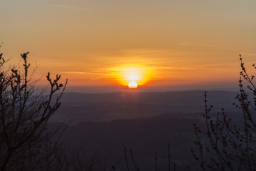 Obraz premium Sonnenaufgang