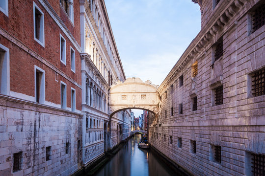 Venice - Ponte dei Sospiri