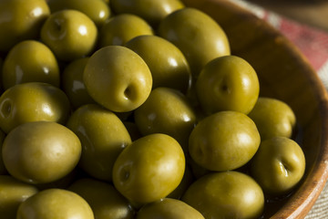 Organic Greek Green Olives