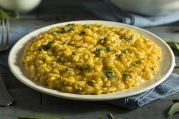 Sweet Homemade Pumpkin Risotto