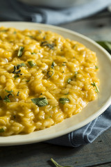 Sweet Homemade Pumpkin Risotto