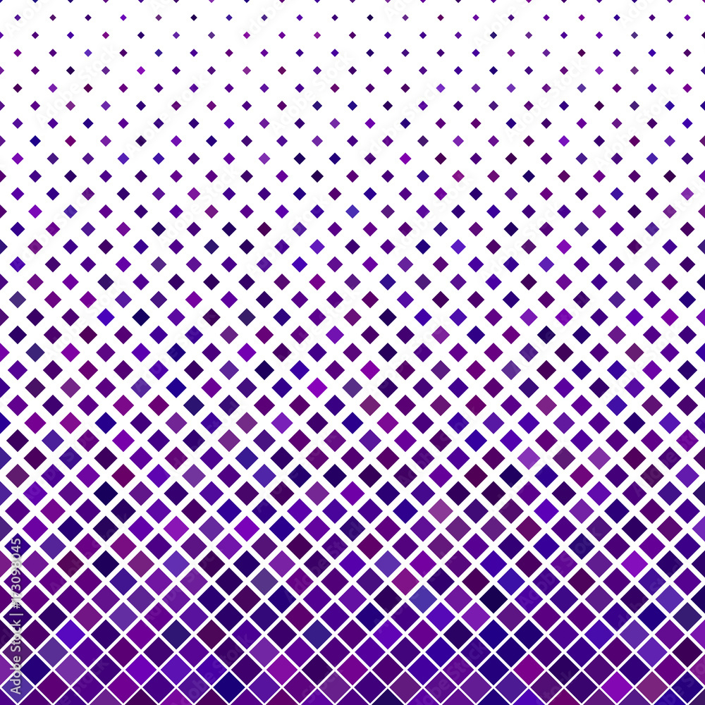 Aufkleber color abstract diagonal square pattern background - geometrical vector illustration from dark purple