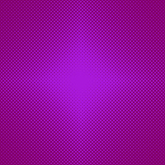Purple halftone dot pattern background - vector design from circles in varying sizes