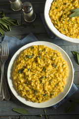 Sweet Homemade Pumpkin Risotto