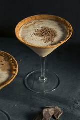 Boozy Chocolate Dessert Martini