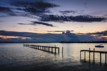 Fototapeta na wymiar Panama City Pier