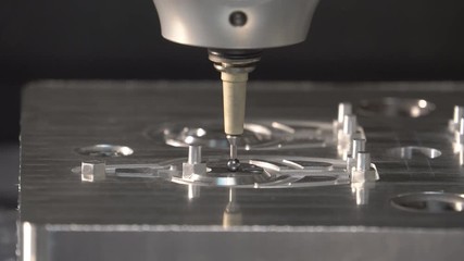 Machine with program control