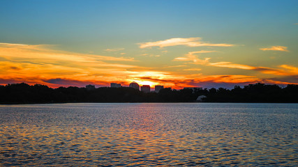 Visiting Washington in USA