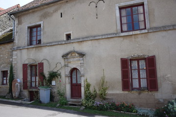 Fototapeta na wymiar Village de Châteauneuf