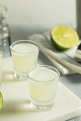 Boozy Lime  and Vodka Kamikaze Shots