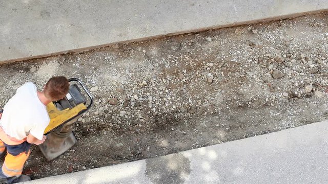 Jumping Jack Soil Compactor Machine