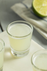 Boozy Lime  and Vodka Kamikaze Shots