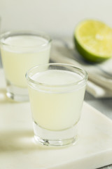 Boozy Lime  and Vodka Kamikaze Shots