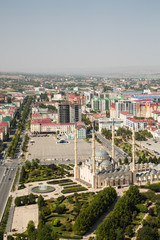 Fototapeta premium Gozny city the capital of Chechnya