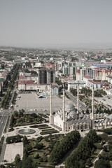 Fototapeta premium Gozny city the capital of Chechnya