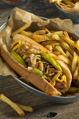 Homemade Chicago Style Polish Sausage