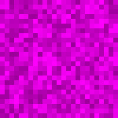 Square mosaic background Vintage colorful texture. Vector illustration.