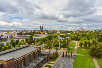 Magdeburg - Panorama