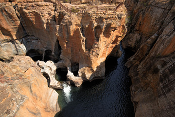 Bourke's Luck Potholes, Blyde River Canyon, Mpumalanga, South Africa
