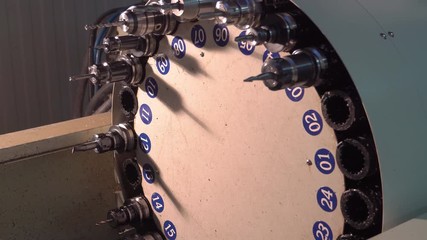 Machine with program control