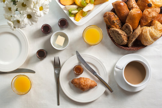 Hotel breakfast