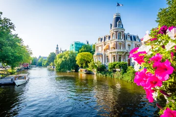 Gardinen Amsterdam, Niederlande © CPN