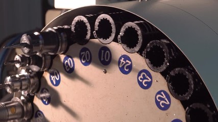 Machine with program control