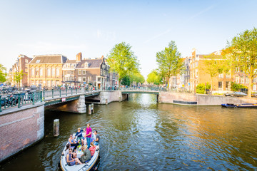 Fototapeta premium Amsterdam - Netherlands