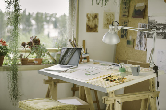 Artist studio