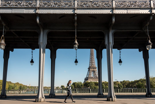 Girl in Paris