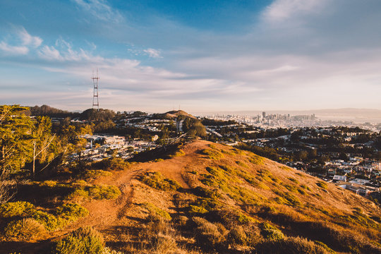 SF as seen from Mount Davidson