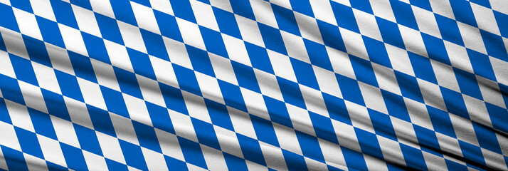 Bayerische Fahne