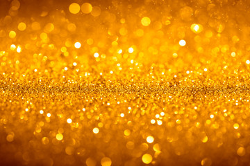 Sparkling glittering lights abstract background