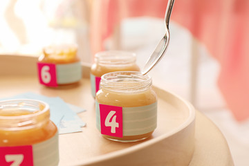 Tasting puree in game 