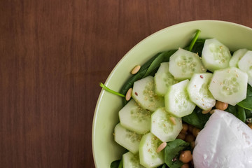 Italian healthy meal