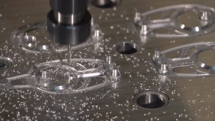 Machine with program control