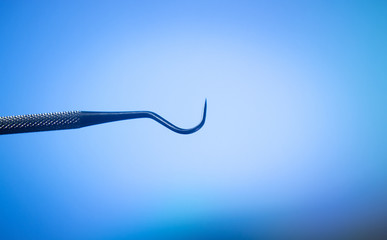 Dentists dental toothpick tool