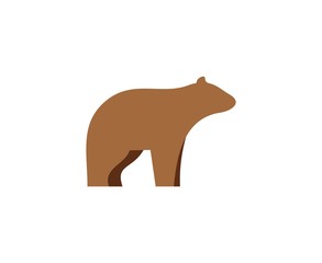 Obraz na płótnie Canvas Bear logo